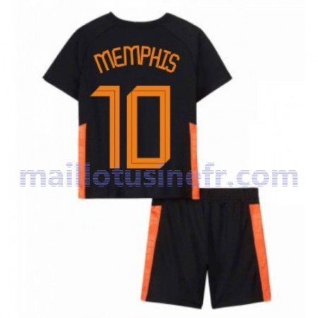 Maillot de Foot Pays-Bas Memphis Depay 10 Extérieur UEFA EURO 2020 - Enfant Maillot de Foot Pays-Bas Memphis Depay 10 Extérieur UEFA EURO 2020 - Enfant
